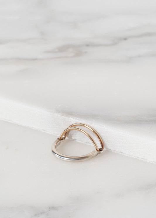 Ring 76 in Gold Multi