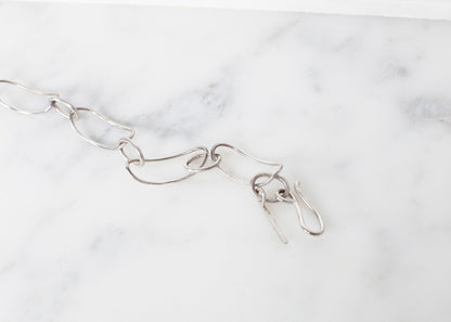 Bracelet 70 in Burnished Silver