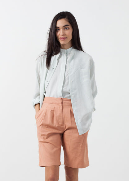 Camisa clásica con botones