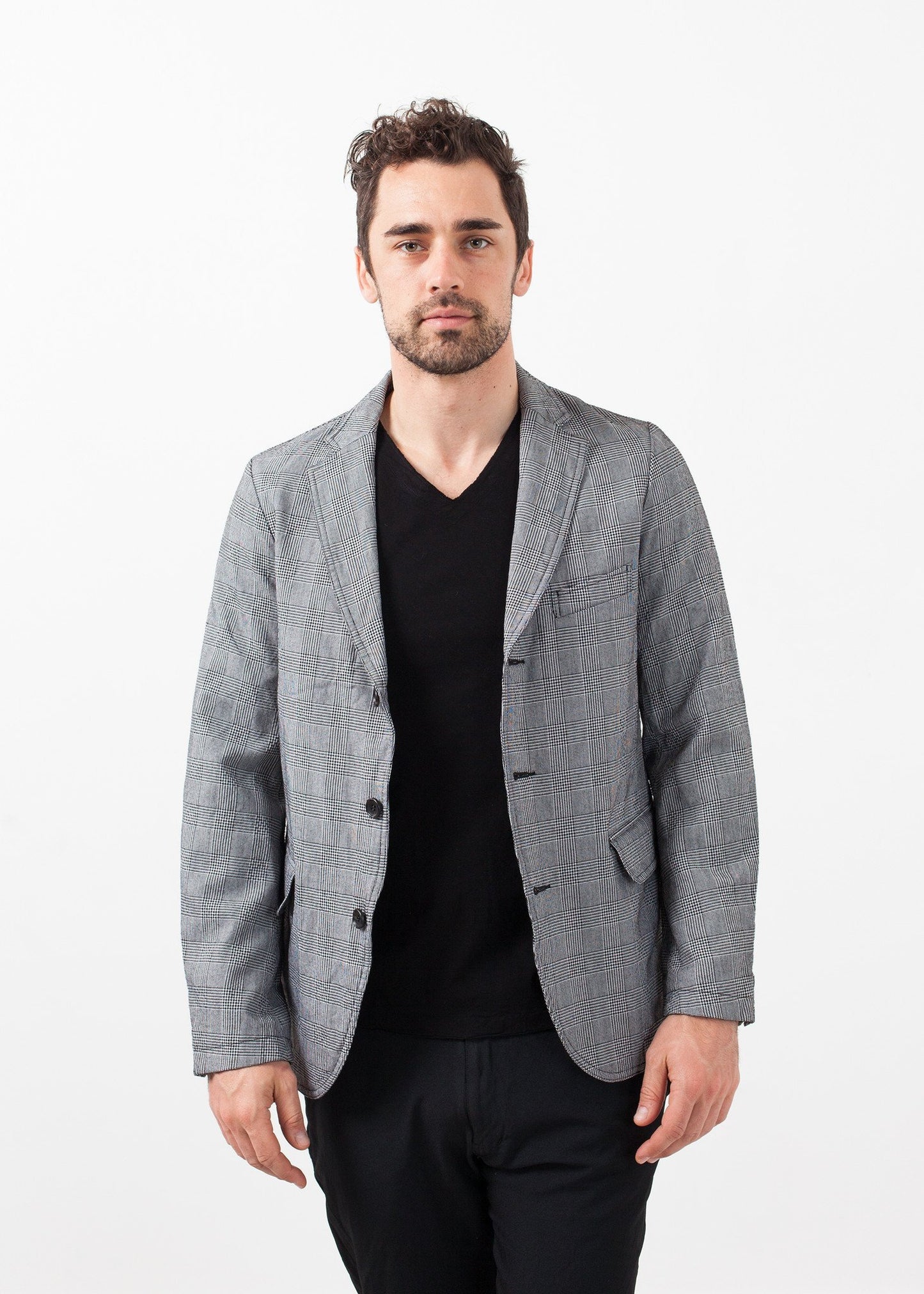 Blazer de cuadros