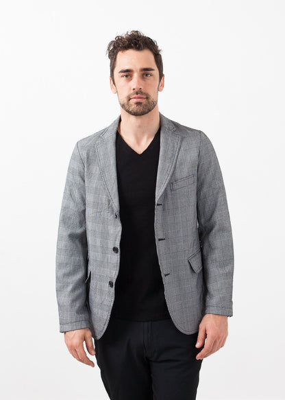 Blazer de cuadros