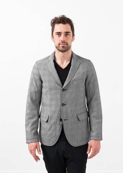 Blazer de cuadros
