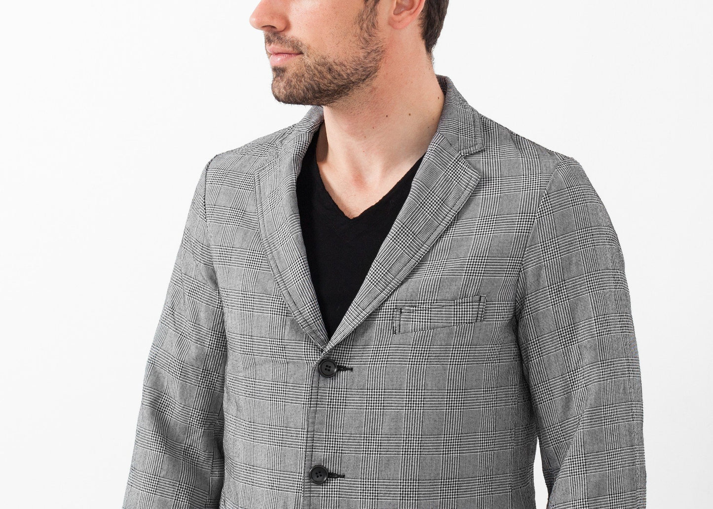 Blazer de cuadros