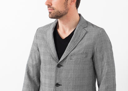Blazer de cuadros