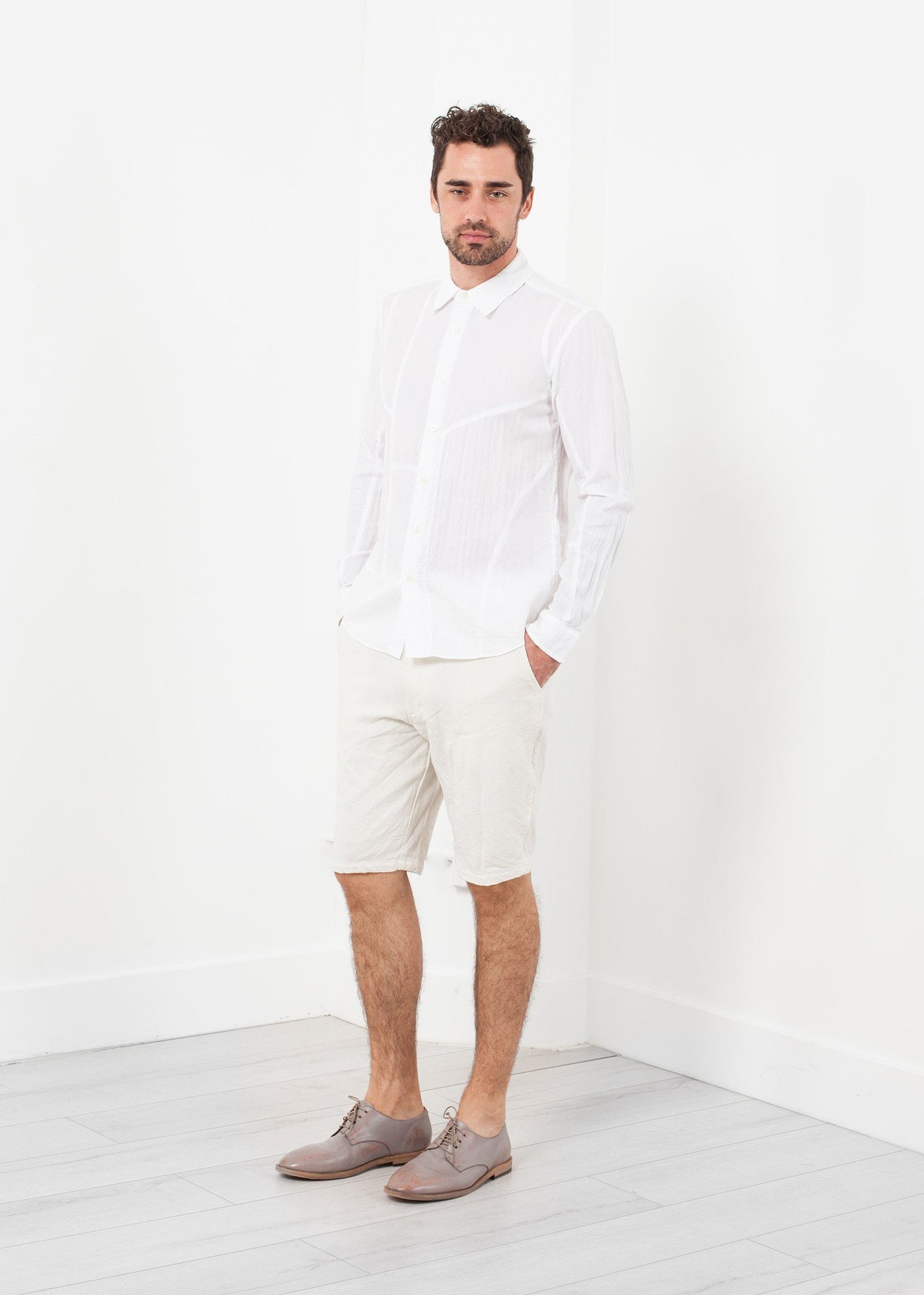 Pantalones cortos a cuadros