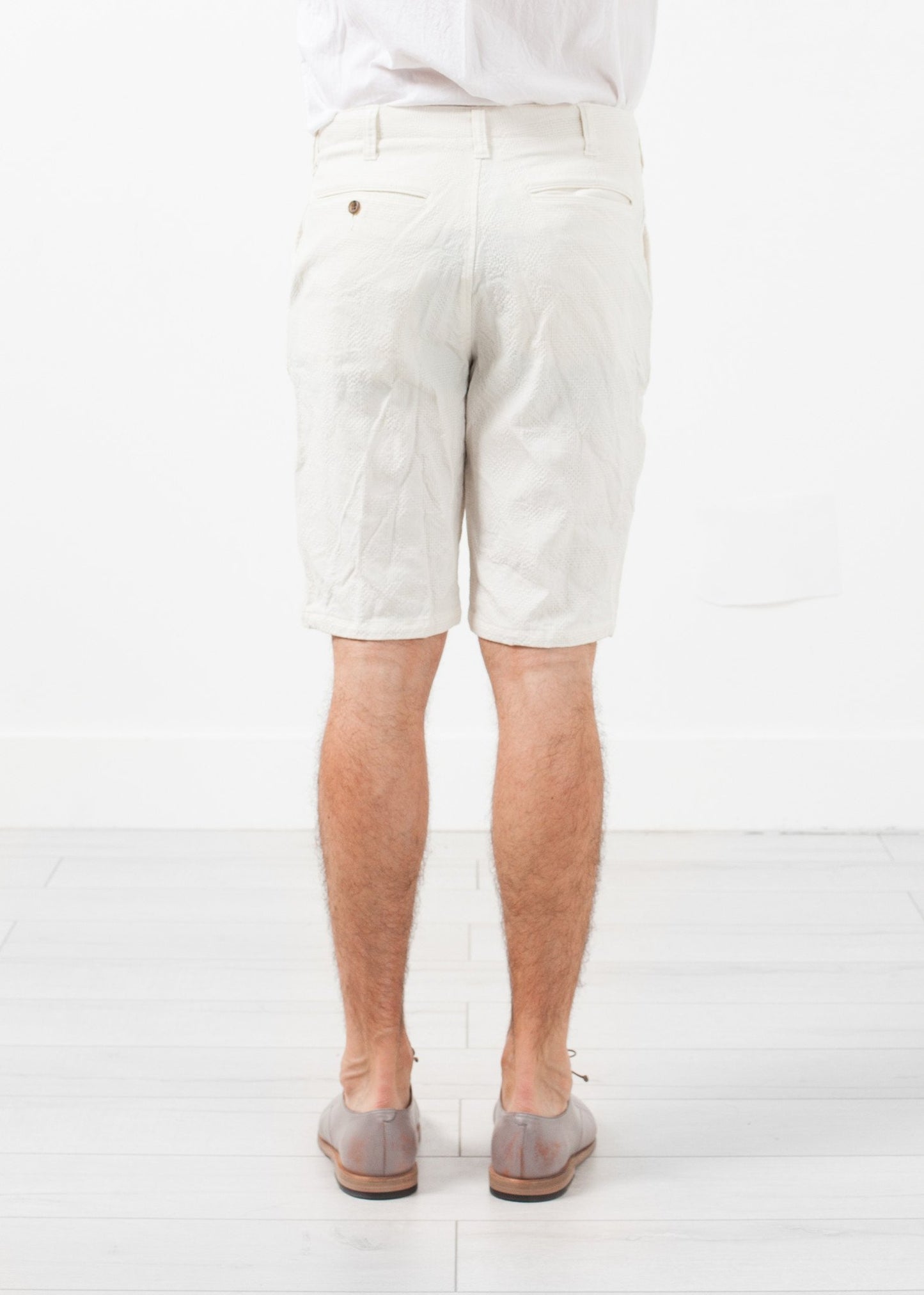 Pantalones cortos a cuadros