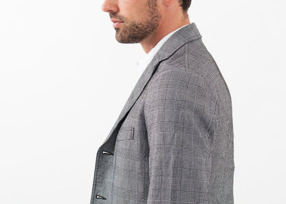 Blazer de cuadros