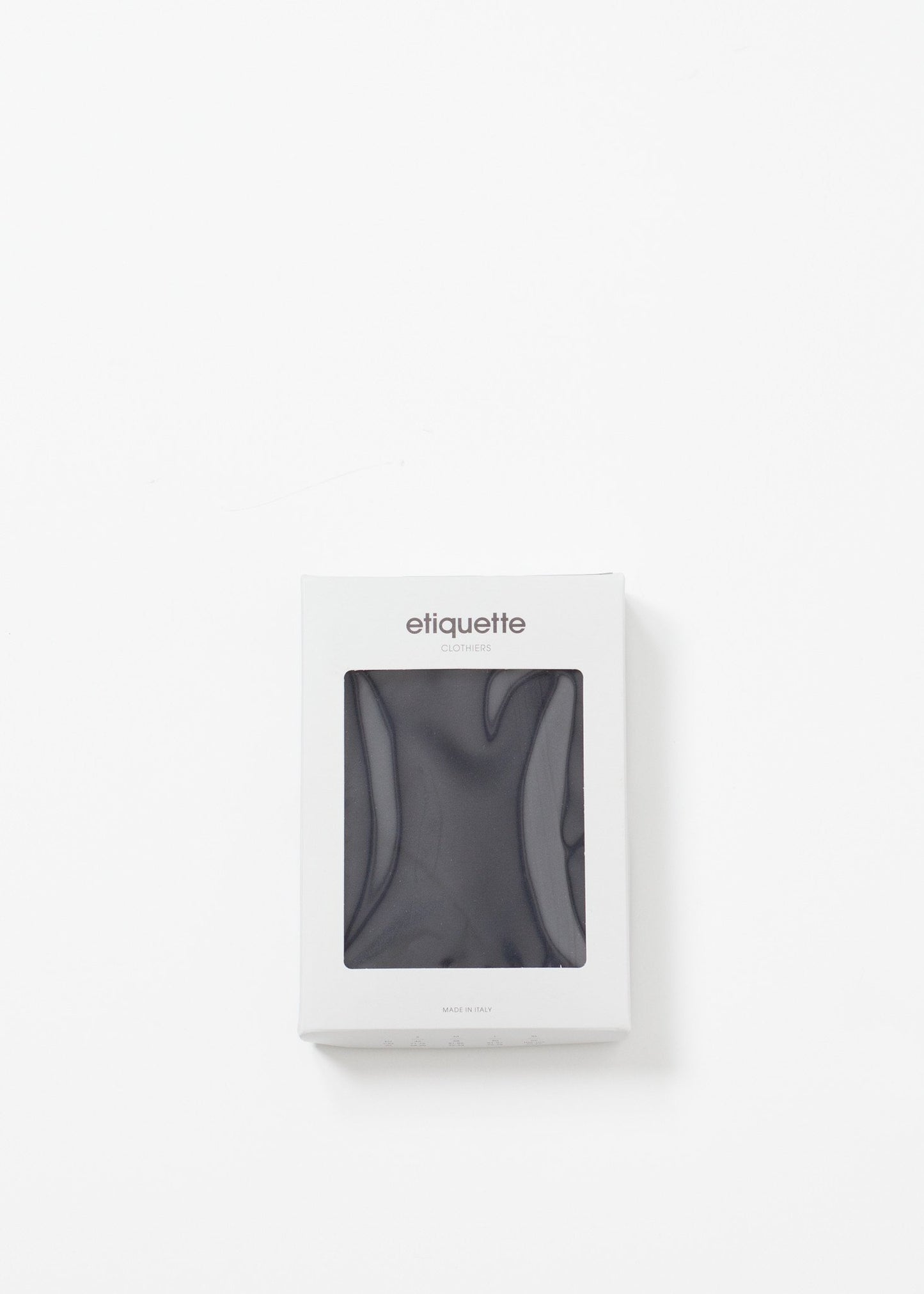 Brief de algodón peinado