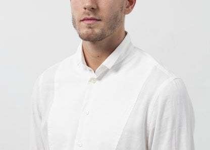 Camisa de esmoquin informal