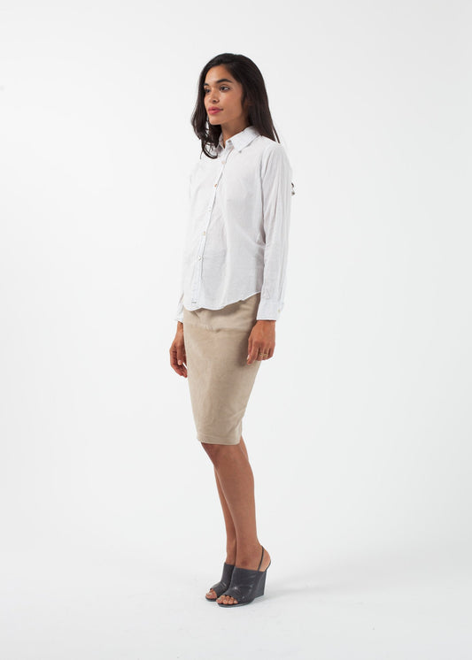 Camisa de niño en contraste