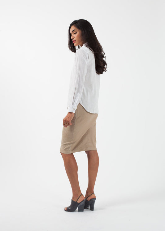 Camisa de niño en contraste