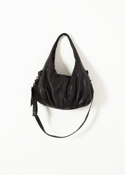 Bolso circular en negro