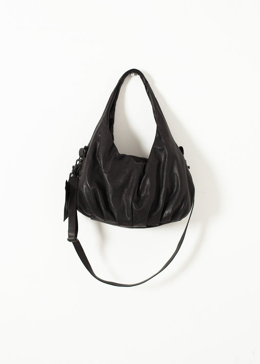 Bolso circular en negro