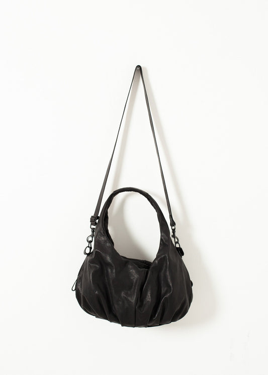 Bolso circular en negro