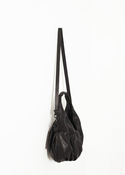 Bolso circular en negro