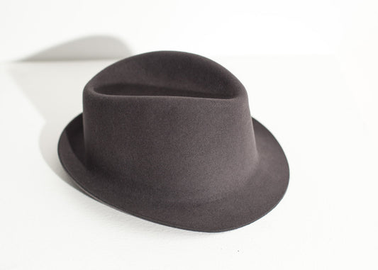 Sombrero Charles en gris acero